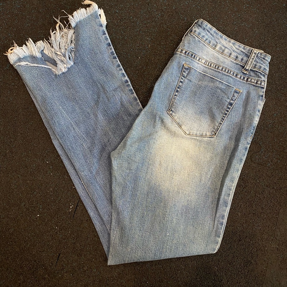 Forever 21 Distressed Jeans - Size 31